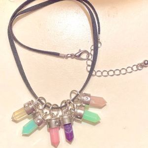 ✨Mini crystal necklace✨